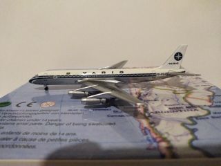 Rare Aeroclassics 1:400 Scale Varig Brasil " Delivery Colors " Dc - 8 - 33 Pp - Pea