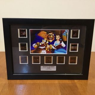 Beauty And The Beast Limited Edition 27/250 Framed Memorabilia 460