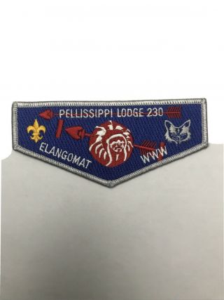 Pellissippi Lodge 230 Elangomat Flap