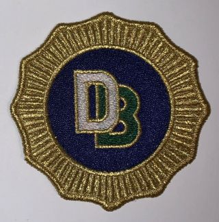 Nypd York City Police Department Detective Bureau Patch
