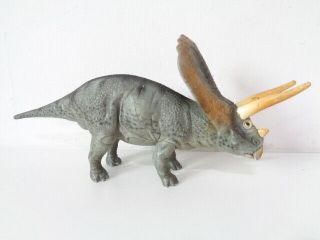 Bbc Walking With Dinosaurs Torosaurus Dinosaur Toy Model Toyway 1998