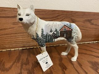 Call Of The Wolf “winter Cabin” Item 14158