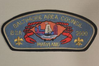 Rare Bullion - Csp Year 2000 Baltimore Area Council Bac Ba - 18 500 Made 461