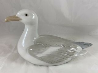 Vintage Otagiri Japan Porcelain Seagull Bird Figurine Statue