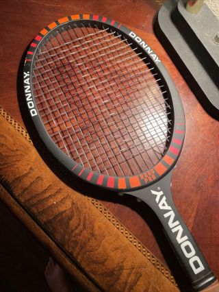 Vintage Donnay Borg Pro Bjorn Borg Tennis Racquet Racket -