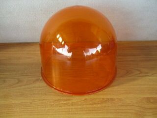C Amber Federal Signal Beacon Ray F1 Lt Dome 17 173 174 175 176 14 11 Commander