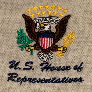 Us House Of Representatives Department Polo Shirt Sz L