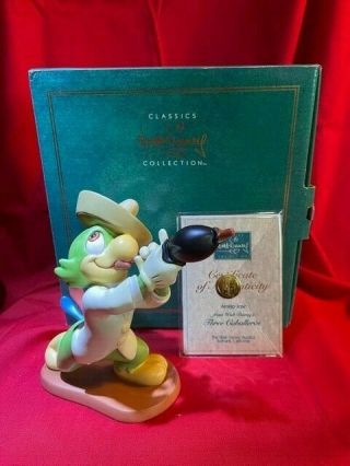 Wdcc Disney Classics Three Caballeros Amigo Jose Nib Figurine
