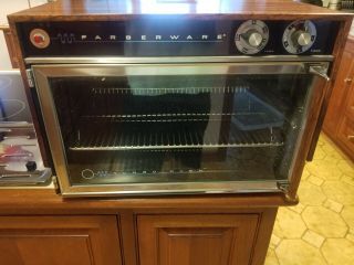 Vintage Farberware Convection Turbo Oven,  Barely