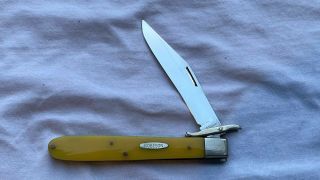 Vintage Pocket Knife - Robeson Shuredge Swing Guard 512872 - Cond - Nr