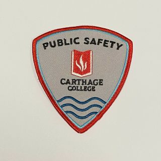 Carthage College Public Safety Patch