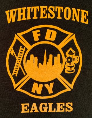Fdny Nyc Fire Department York City T - Shirt Sz 2xl Engine 295 Queens