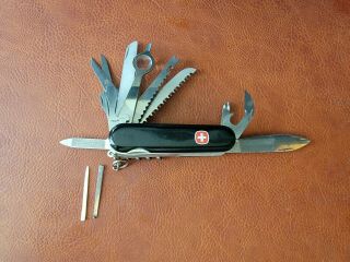 Vintage Wenger 85mm Champ Swiss Army Knife 021M 2