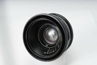 Jupiter 12 35m F/2.  8 Vintage Wide Angle Prime Lens L39 Dreamy Lens Exc Sony Nex