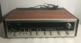 Vintage Pioneer 4 Channel Stereo Receiver Qx - 747