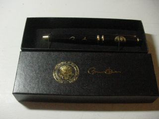 Presidential Seal Barack Obama Black Ballpoint Pen -