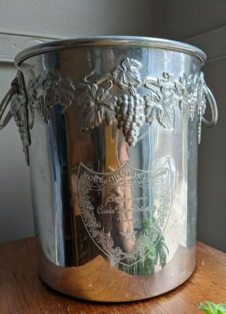 Dom Perignon Vintage Champagne Ice Bucket By Moet Et Chandon France