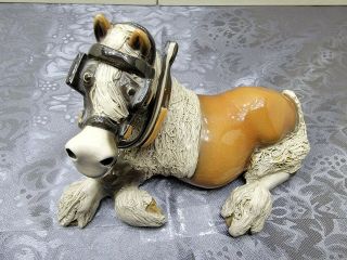 Vintage Ceramic Hand Crafted Horse Figurine Cheval MADE IN REPUBLIC OF S AFRICA 2
