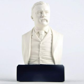 President Theodore Roosevelt Historical Bust Collectible Statue Sculpture