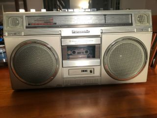 Vintage Panasonic Rx - 5030 Boombox Am/fm Radio Stereo Cassette Recorder