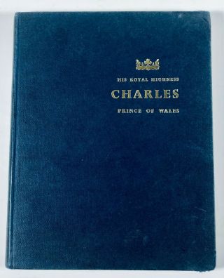 Vintage 1962 His Royal Highness Prince Charles Of Wales Queen Mary Elizabeth