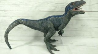 Jurassic World Blue Raptor Plush Universal Studios Velociraptor B1