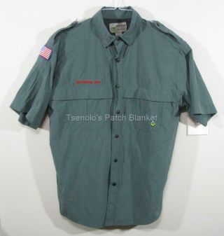 Venturing Bsa Uniform Shirt Size Adult Small Ss 041