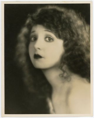 Fine Silent Film Star Madge Bellamy Vintage 1920s Edwin Bower Hesser Photograph