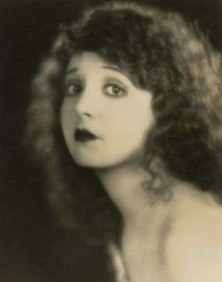 Fine Silent Film Star Madge Bellamy Vintage 1920s Edwin Bower Hesser Photograph 2