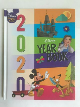 Disney Year Book 2020 Hardcover - -