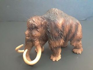 Vintage Schleich Germany Wooly Mammoth Prehistoric Figurine Retired