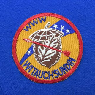 Boy Scout Oa Witauchsundin Lodge 431 R1 Order Of The Arrow Patch