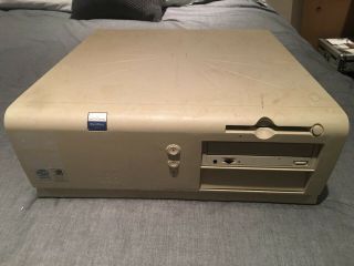 Vintage Dell Optiplex Gx1 Pentium Iii Computer Model Dcm.