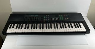 Vintage Yamaha Psr - 36 Midi Fm 1988 Portable Synthesizer Keyboard W/plug