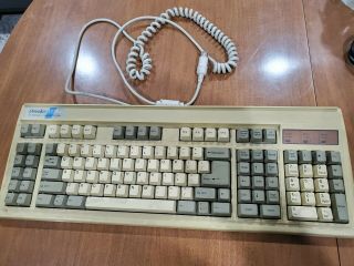 Vintage Northgate Omnikey Ultra Mechanical Keyboard With 6 