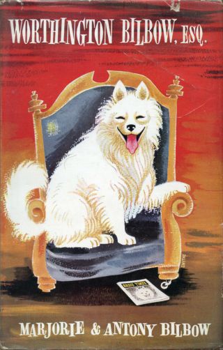 Samoyed Spitz Dog Breed Story Book 1st Ed 1959 Dust Jacket " Worthington Bilbow "
