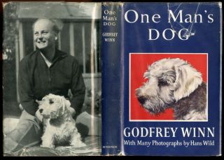 Sealyham Terrier Dog Breed Story Book 1st Ed 1955 " One Man 