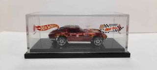Rare 2011 Hot Wheels 63 Corvette On Track Penang Malaysia Employee Excl 30 Years