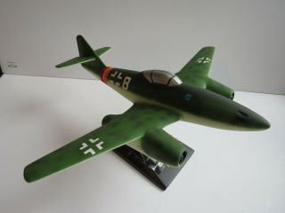 Toys & Models Corp Me - 262a Swallow Wwii German Wooden Model Airplane 1/32 Scale