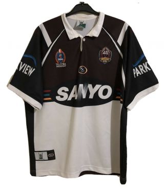 Vintage Nrl Panthers 40th Anniversary Home Jersey.  Size 2xl.  Guc