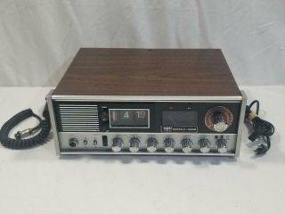 Vintage Pace Sidetalk 1000b Ssb Base Station Cb Radio Please Read