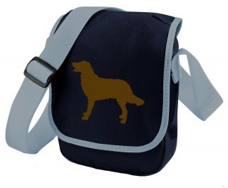 Flat Coated Retriever Bag Dog Walkers Shoulder Bags Birthday Gift Flatcoat