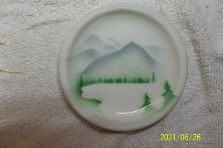 Great Northern Railway Dining Bread Plate Syracuse China Glory Of The West Item