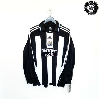 2007/08 Newcastle United Vintage Adidas Player Issue Home Football Shirt Bnwt M