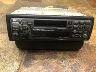 Sony Xr - C450 Xrc450 Car Radio Cassette Player Vintage 1980 