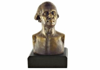 George Washington 6 " Bronze Bust