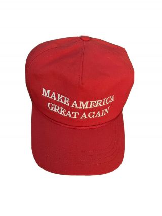 Cali - Fame Make America Great Again - Donald Trump 2016 Embroidered Campaign Hat