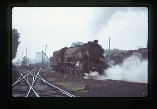 Steam Railway Slide - Greece - Wd 2 - 10 - 0 Unknown Location - 1974