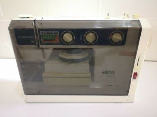 Elna Air Electronic Su Electric Sewing Machine Vintage 2019