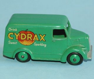 Vintage Dinky Toys Meccano England 1957 Trojan Van Cydrax 454